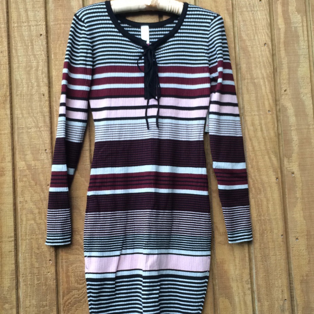 No Boundaries sweater dress